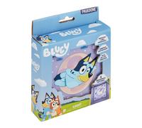 Paladone Lámpara de pared LED adhesiva Bluey – sensor automático, brillo ajustable, a pilas