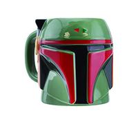 Paladone PRODUCT Boba Fett Tasse à café en céramique en Forme de Casque | Licence officielle Star Wars Decor