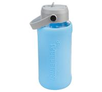Paladone Botella de agua de cristal de Minecraft - Producto de Minecraft con licencia oficial
