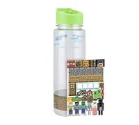 Paladone Botella de agua de Minecraft calcomanías adicionales | Producto oficial