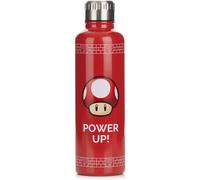 Paladone Botella Metálica Nintendo Super Mario Power Up