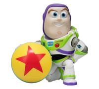 Paladone Buzz Lightyear GloBuddies Light - Lámpara de personajes Toy Story de 16 cm - Press-to-Activate Soft Glow Kids Night Light