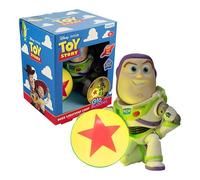 Paladone Buzz Lightyear GloBuddies Light - Lámpara de personajes Toy Story de 16 cm - Press-to-Activate Soft Glow Kids Night Light