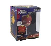 Paladone Captain Icon Light BDP Official Disney Marvel Coleccionable | Ideal para dormitorios infantiles, oficina y hogar | Pop Culture Gaming Merchandise, Multi
