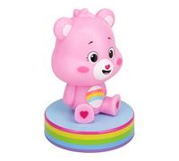 Paladone Care Bears - Mini icono de luz de oso animador rosa, figura 3D con licencia oficial, lámpara LED coleccionable para niñas y mujeres, dormitorios y hogar, mercancía de cultura pop