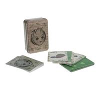 Paladone Cartas de Juego Groot - Baraja Estándar Oficial con Lata Coleccionable, Marvel