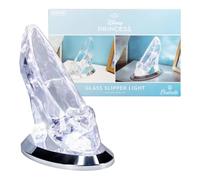 Paladone Cinderella Glass Slipper Light Officially Licensed Disney Princess Night Light, Magical Glow Mode and Standard Lighting, Collectors Gift