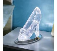 Paladone Cinderella Glass Slipper Light Officially Licensed Disney Princess Night Light, Magical Glow Mode and Standard Lighting, Collectors Gift