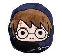 Paladone Manta de cojín 2 en 1 de Harry Potter, Manta de Viaje con Licencia Oficial de Harry Potter, Manta Plegable Suave y esponjosa, diseño Compacto para decoración de Sala de Estar o Dormitorio