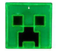 Lámpara de pared paladone minecraft creeper luz led neon