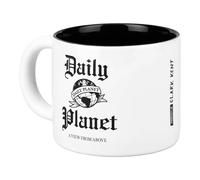 Paladone DC Comics Superman Daily Planet Taza de 400 ml con licencia oficial, para café, té, chocolate caliente y más, regalo para hombres y fans de los superhéroes