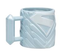 Paladone Taza con forma de la fortaleza de la soledad de Superman con licencia oficial de DC Comics de 650 ml, taza de café de cerámica de gran tamaño para té, chocolate caliente y más, regalos de