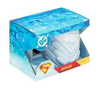 Paladone Taza de cerámica Fortaleza de la Soledad Superman 650 ml Licencia oficial DC Comics