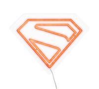 Luz de neón led para montaje en pared paladone superman