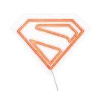 Paladone DC Comics Superman Lámpara de pared led de neón con logo, licencia oficial, con cable, para decorar hogar o sala de estar, idea de regalo para fans de los superhéroes