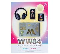 Paladone dc comics wonder woman 1984 gadget calcomanías, 4 hojas, pp6