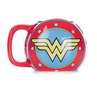 Paladone DC Comics Wonder Woman Escudo Taza, cerámica, 12 x 14 x 10 cm