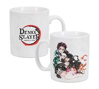Taza xl paladone demon slayer tanjiro y nezuko