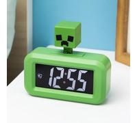 Paladone Despertador para Mesa Y Buro Creeper Minecraft Verde Original