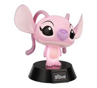 Paladone Disney Angel Mini Icon Light, lámpara LED con licencia oficial de Lilo & Stitch para dormitorios de niños, hogar, escritorio, regalo coleccionable con pilas para fanáticos del cine