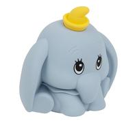 Paladone Disney Dumbo SquishyGlo Luz nocturna de silicona, lámpara de elefante recargable suave al tacto con temporizador de apagado automático para dormitorios y hogar