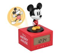 Paladone Disney Mickey Mouse - Reloj Despertador de Entrenamiento para Dormir, Regalo con Licencia Oficial, luz Nocturna para niños