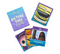Paladone Disney Picture This Trivia Game con 70 Tarjetas de Fotos (PP6755DSC)