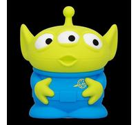 Paladone Disney Pixar Toy Story Alien SquishyGlo - Luz nocturna de silicona, 17 cm, temporizador de 1 a 3 horas, 3 niveles de brillo, licencia oficial