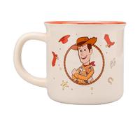 Paladone Disney Pixar Toy Story - Taza de cerámica, 350 ml, diseño de Woody, Jessie y Bullseye, apta para lavavajillas y microondas, con licencia oficial