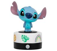 Paladone Lámpara LED Disney Stitch – Luz nocturna con sensor de movimiento y alarma
