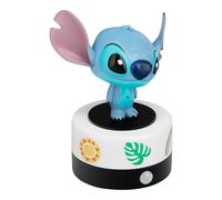 Paladone Lámpara LED Disney Stitch – Luz nocturna con sensor de movimiento y alarma