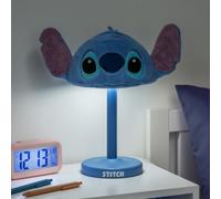 Paladone disney stitch softglo lamp - lámpara de mesa de felpa - ilum