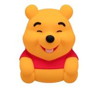Paladone Disney Winnie the Pooh SquishyGlo Rechargeable Silicone Night Light, 15.5cm, 1-3 Hour Timer, 3 Brightness Levels, Officially Licensed