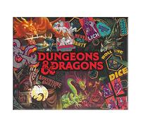 Paladone- Dungeons and Dragons Rompecabezas, Multicolor (PP8321DD)
