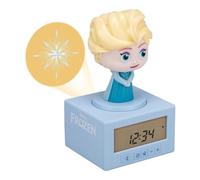 Paladone Elsa - Reloj Despertador para Entrenamiento del sueño, Multicolor, Talla única