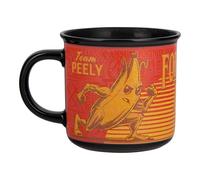 Paladone Fortnite Peely and Fishstick - Taza de café de cerámica con licencia oficial para bebidas calientes, regalo para niños, niñas, hombres y mujeres