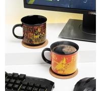 Paladone Fortnite Peely and Fishstick - Taza de café de cerámica con licencia oficial para bebidas calientes, regalo para niños, niñas, hombres y mujeres