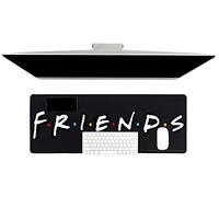 Paladone - Alfombrilla de escritorio Friends con logotipo de TV, 40 x 80 cm, blanca (PP8827FR)