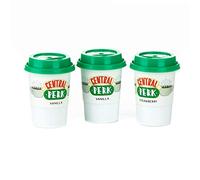 Paladone Friends Central Perk Bálsamo Labial- Set De Tres Barritas De Protector Labial De 3 Sabores- Producto Con Licencia Oficial De La Serie Friends, One size, 100 ml