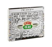 Paladone Friends Central Perk - Rompecabezas de 1000 piezas, diseño de lemas populares, color blanco