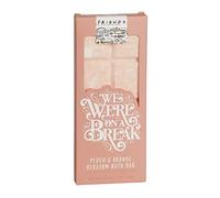 Paladone- Friends: sales de baño con frase"Estábamos tomándonos un descanso", con aroma a melocotón y azahar