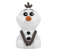 Paladone frozen olaf lámpara squishyglo de silicona, con licencia ofi
