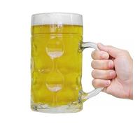 Paladone Gentlemen's Club Jarra de Cerveza Gigante 1L en Cristal XXL