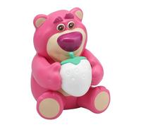Paladone GloBuddies - Lámpara LED 3D que cambia de color, diseño del oso Lotso que abraza, con licencia oficial de Disney Toy Story, funciona con pilas, regalo para fans
