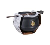 Paladone Harry Potter Cauldron Ramen Set - Producto con licencia oficial, cuenco de fideos de cerámica con palillos en forma de varita, regalo para cualquier fan de la película y los libros de Potter