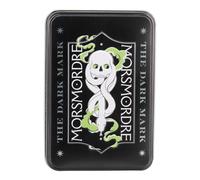 Paladone harry potter dark arts playing cards in a tin