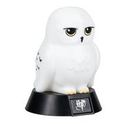 Paladone Harry Potter Hedwig Mini Icon Light, licencia oficial coleccionable para dormitorios de niños y hogar, mercancía de cultura pop