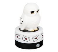 Paladone Hedwig Luz nocturna y alarma con sensor de movimiento, lámpara led con licencia oficial de Harry Potter para dormitorios infantiles, adolescentes, hogar, regalo para fans de Potter