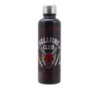 Botella Stranger Things Hellfire Club Acero Inoxidable + Sticker 500 mls