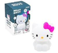 Paladone Hello Kitty - Batería recargable de silicona | Soft Squishy Silicone Design • Rechargeable Cordless Lamp • Auto-Off Timer For Bedtime Comfort